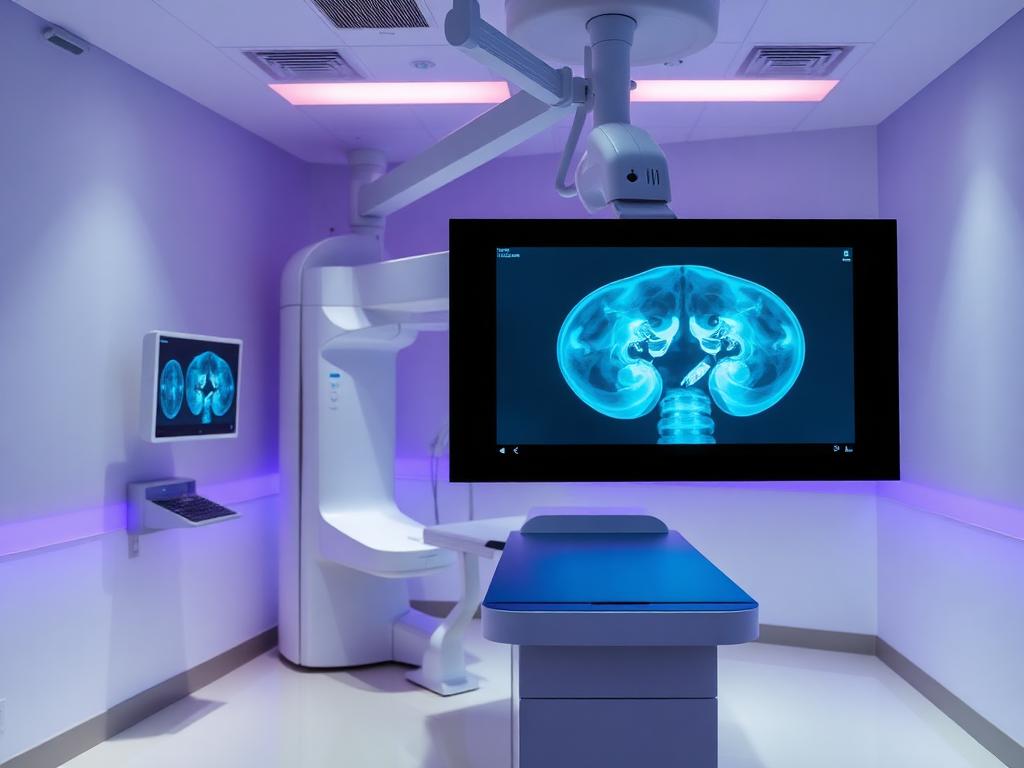 Sala de radiografía digital de Salud Maranatha en Palmira